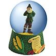 Wizard of Oz Scarecrow Diploma Water Globe